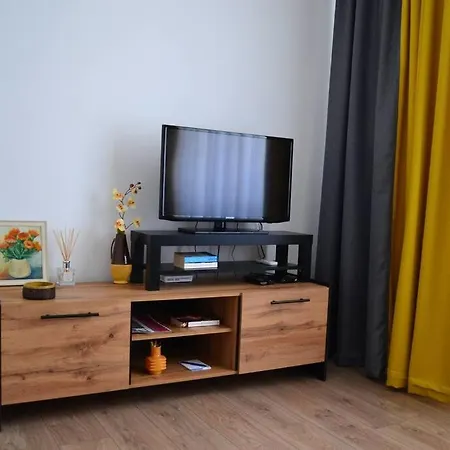 아파트 Modern Center 2 Bedroom