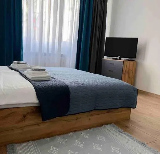 アパート Modern Center 2 Bedroom *