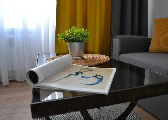 アパート Modern Center 2 Bedroom