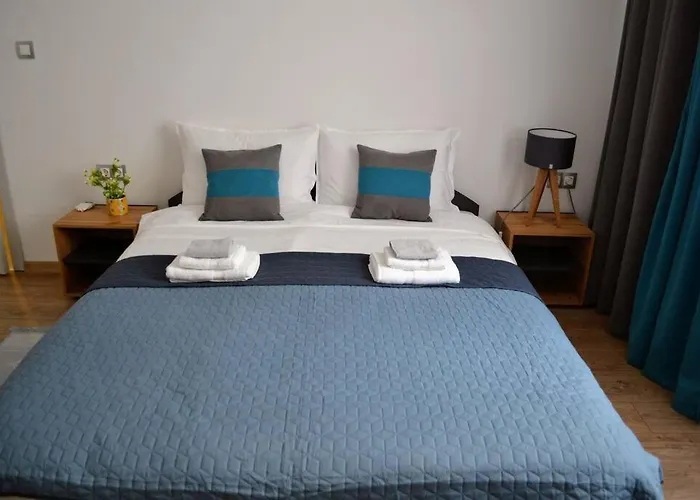 アパート Modern Center 2 Bedroom