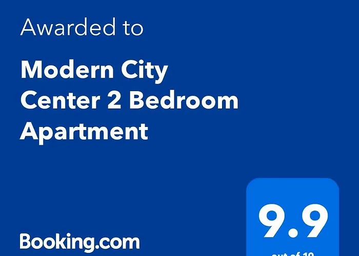 アパート Modern Center 2 Bedroom